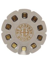 Load image into Gallery viewer, 10 x 1 gram Goldseed Gold Bars Argor-Heraeus