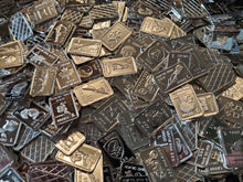 Load image into Gallery viewer, 1 Gram .999 Silver Bars Mixed Design