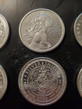 Load image into Gallery viewer, 1 oz Silver Shield Justice Silver Round | Golden State Mint