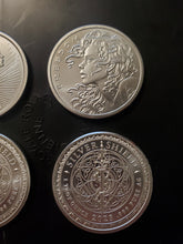 Load image into Gallery viewer, 1 oz Silver Shield Freedom Girl Silver Round Golden State Mint