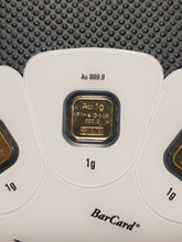 Load image into Gallery viewer, 10 x 1 gram Goldseed Gold Bars Argor-Heraeus