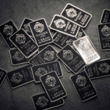 Load image into Gallery viewer, Scottsdale Prepper 1 Gram Silver .999 Bar (Every purchase of 100 units comes with acrylic case)