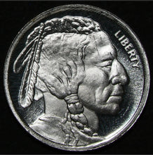 Load image into Gallery viewer, 1/10 oz  Buffalo Fractional Silver Round