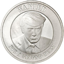Load image into Gallery viewer, 1 oz Donald Trump Mugshot Silver Round Silvertowne Mint