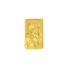 Load image into Gallery viewer, 1 gram Britannia Gold Bar by The Royal Mint