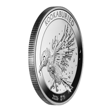 Load image into Gallery viewer, 1 oz Zombucks World Kookaburied Silver Round