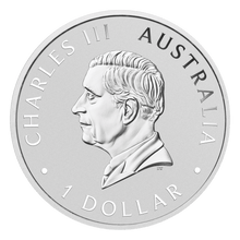 Load image into Gallery viewer, 1 oz 2024 Australian Kookaburra Silver Coin | Perth Mint