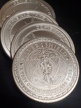 Load image into Gallery viewer, 1 oz Silver Shield AG-47 Silver Round Golden State Mint