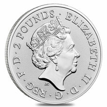 Load image into Gallery viewer, 2021 – 1 Oz Silver Robin Hood Coin – Royal Mint UK