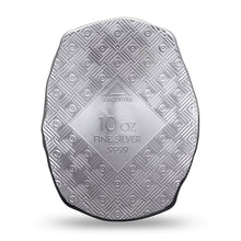 Load image into Gallery viewer, Argentia Silver ‘Art Nouveau Woman with Flowing Hair’ Bar, 10 oz .9999 – Matte Finish