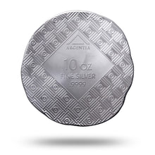 Load image into Gallery viewer, Argentia Silver ‘Ancient Greek Medusa’ Round, 10 oz .9999 – Matte Finish