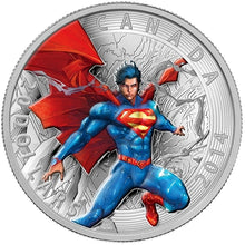 Load image into Gallery viewer, 2014 CANADA $20 ICONIC COMIC BOOK COVERS: SUPERMAN ANNUAL #1 (NO TAX)