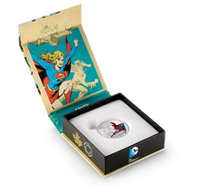 Load image into Gallery viewer, DC Comics™ Originals: Unity - 1/2 oz. Fine Silver Coloured Coin (2015)