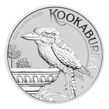 Load image into Gallery viewer, 1 oz 2022 Australian Kookaburra Silver Coin