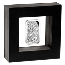 Load image into Gallery viewer, AUSTRALIAN DRAGON – 2021 1 OZ PURE SILVER PROOF RECTANGULAR COIN – PERTH MINT