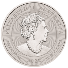 Load image into Gallery viewer, 10 oz .999 Silver Austalian Mint Mother Dingo and Pup