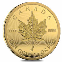 Load image into Gallery viewer, 2023 25x 1 gram Gold Maple Leafs Maplegram25™ (In Assay)
