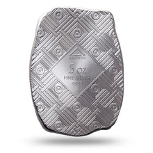 Load image into Gallery viewer, Argentia Silver ‘Egyptian Cat’ Bar, 5 oz .9999 – Matte Finish
