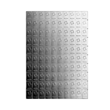 Load image into Gallery viewer, 100 gram Silver Valcambi CombiBar