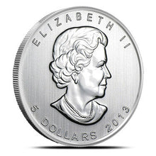 Load image into Gallery viewer, 2013 Royal Canadian Mint Pronghorn Antelope 1 oz .9999 Silver Coin