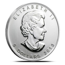 Load image into Gallery viewer, Royal Canadian Mint 2013 Canadian Wood Bison 1 oz Silver Coin