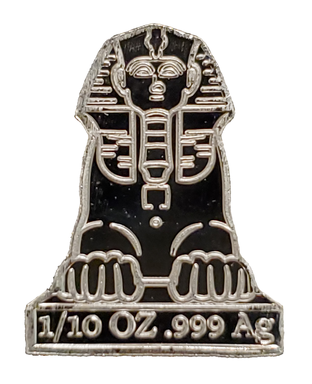 1/10th oz Egyptian Sphinx .999 Silver