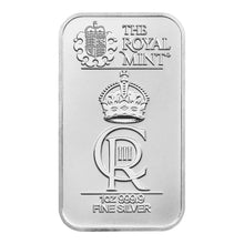 Load image into Gallery viewer, 1 oz Royal Celebration Silver Bar The Royal Mint
