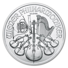 Load image into Gallery viewer, 2023 AUSTRIAN SILVER PHILHARMONIC 1 OZ .999
