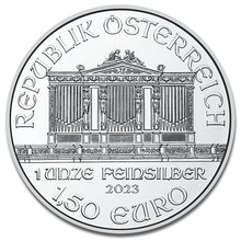 Load image into Gallery viewer, 2023 AUSTRIAN SILVER PHILHARMONIC 1 OZ .999
