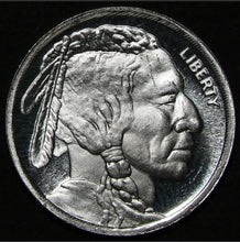 Load image into Gallery viewer, 1/10 oz  Buffalo Fractional Silver Round
