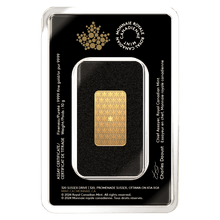 Load image into Gallery viewer, 10 gram .9999 Gold Bar Royal Canadian Mint
