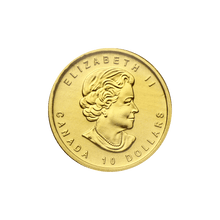 Load image into Gallery viewer, 1/4 oz 2012 War of 1812 Gold Coin | Royal Canadian Mint
