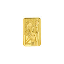 Load image into Gallery viewer, 1 gram Britannia Gold Bar by The Royal Mint
