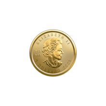 Load image into Gallery viewer, 1/10 oz 2023 Canadian Maple Leaf Gold Coin Royal Canadian Mint
