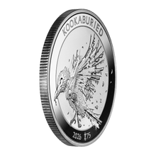 Load image into Gallery viewer, 1 oz Zombucks World Kookaburied Silver Round
