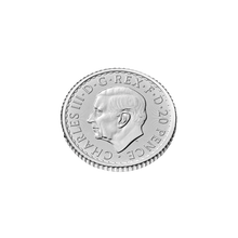 Load image into Gallery viewer, 1/10 oz 2024 Britannia Silver Coin King George - The Royal Mint ( 16 Coins Per Tube )
