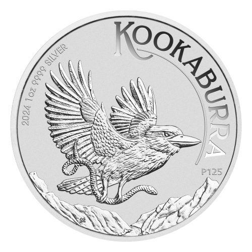 1 oz 2024 Australian Kookaburra Silver Coin | Perth Mint