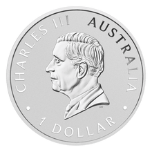 Load image into Gallery viewer, 1 oz 2024 Australian Kookaburra Silver Coin | Perth Mint
