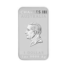 Load image into Gallery viewer, 1 oz 2026 Lunar Year of the Horse Rectangular Silver Coin| Perth Mint

