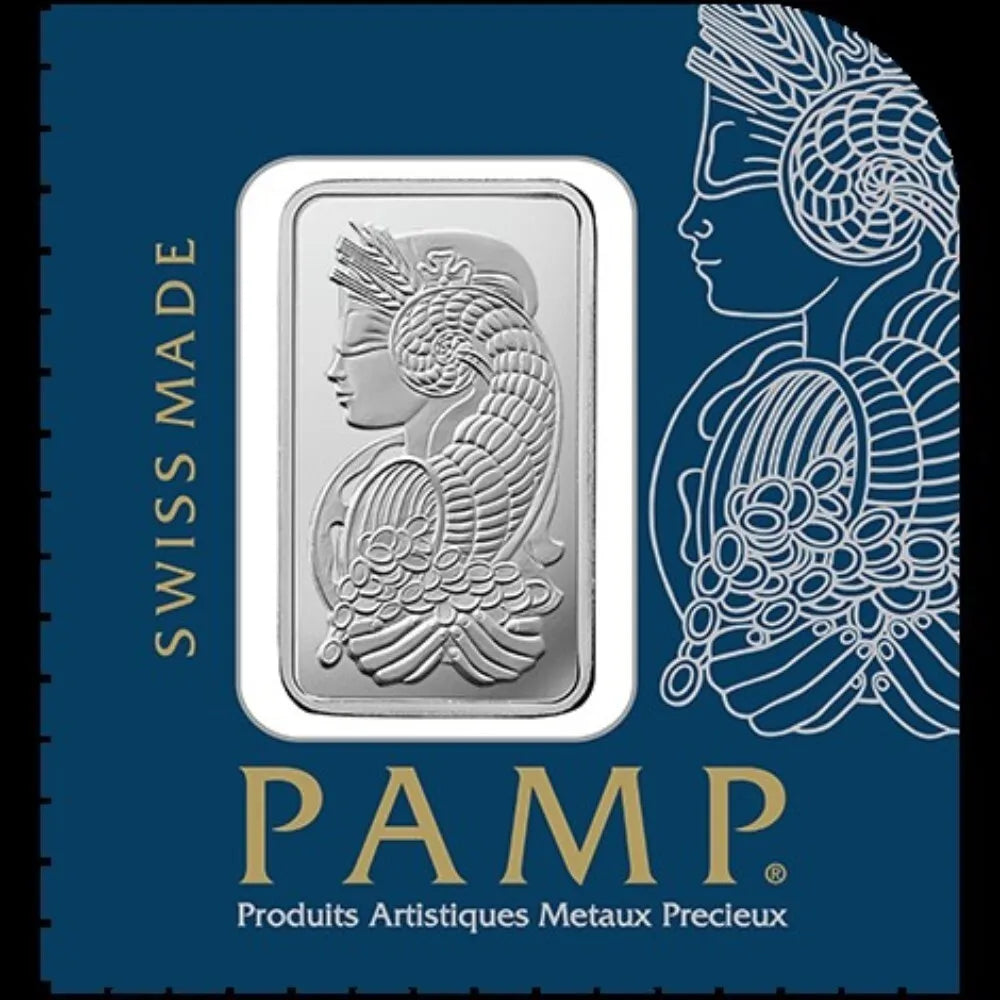 1 gram Platinum Bar - PAMP Suisse (In Assay)