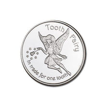 Load image into Gallery viewer, 1/10 oz .999 Fine Silver Round - A Visit From the Tooth Fairy 
