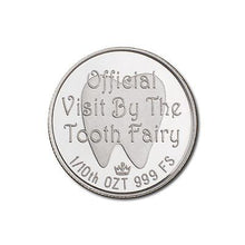 Load image into Gallery viewer, 1/10 oz .999 Fine Silver Round - A Visit From the Tooth Fairy 
