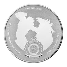 Load image into Gallery viewer, 2021 1 oz Silver Niue Kong Coin – New Zealand Mint
