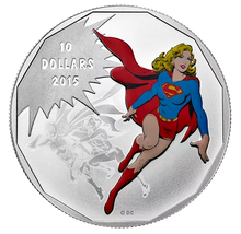 Load image into Gallery viewer, DC Comics™ Originals: Unity - 1/2 oz. Fine Silver Coloured Coin (2015)
