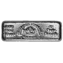 Load image into Gallery viewer, 10oz Monarch Precious Metals Hand Poured Loaf Bar
