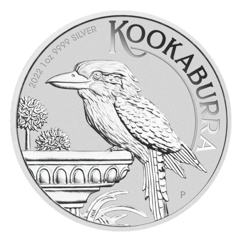 1 oz 2022 Australian Kookaburra Silver Coin