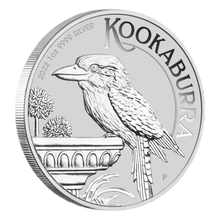 Load image into Gallery viewer, 1 oz 2022 Australian Kookaburra Silver Coin
