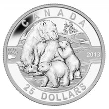 Load image into Gallery viewer, 2013 Canadian $25 O Canada Series - 1 oz Fine Silver 5-Coin Set
