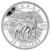 Load image into Gallery viewer, 2013 Canadian $25 O Canada Series - 1 oz Fine Silver 5-Coin Set
