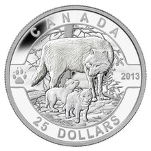 Load image into Gallery viewer, 2013 Canadian $25 O Canada Series - 1 oz Fine Silver 5-Coin Set

